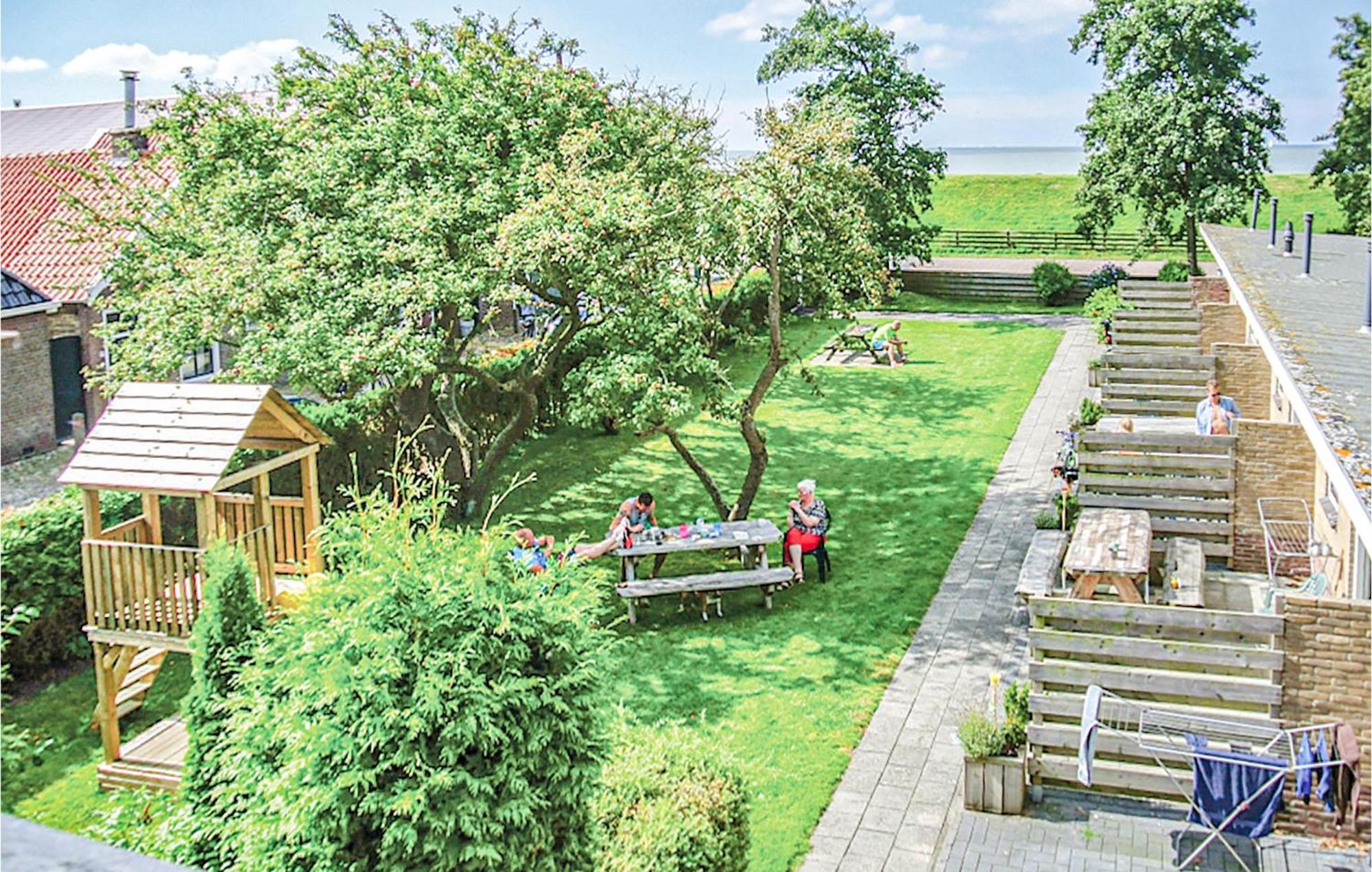 De Eekhof - Appartement Tuin Hindeloopen Eksteriør bilde